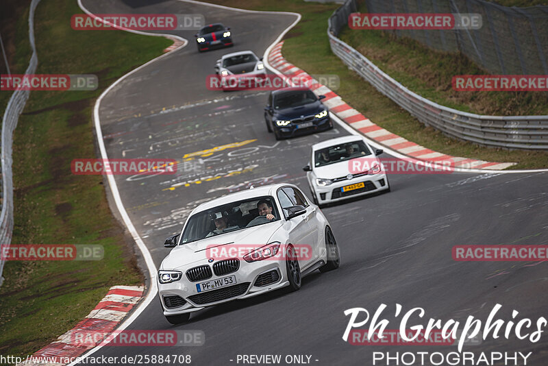 Bild #25884708 - Touristenfahrten Nürburgring Nordschleife (16.03.2024)