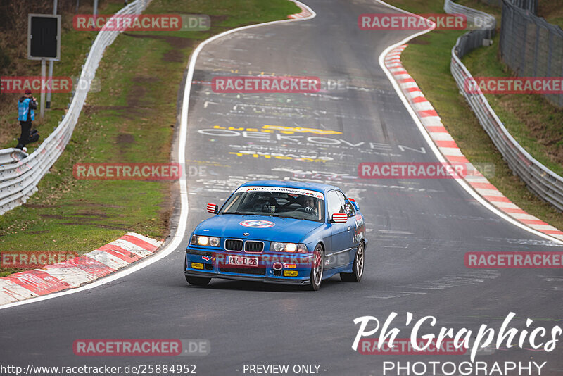 Bild #25884952 - Touristenfahrten Nürburgring Nordschleife (16.03.2024)