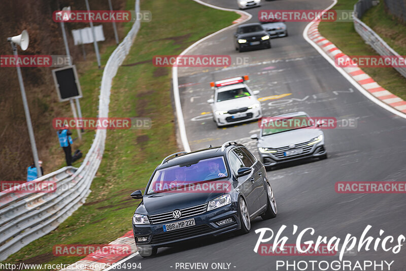 Bild #25884994 - Touristenfahrten Nürburgring Nordschleife (16.03.2024)