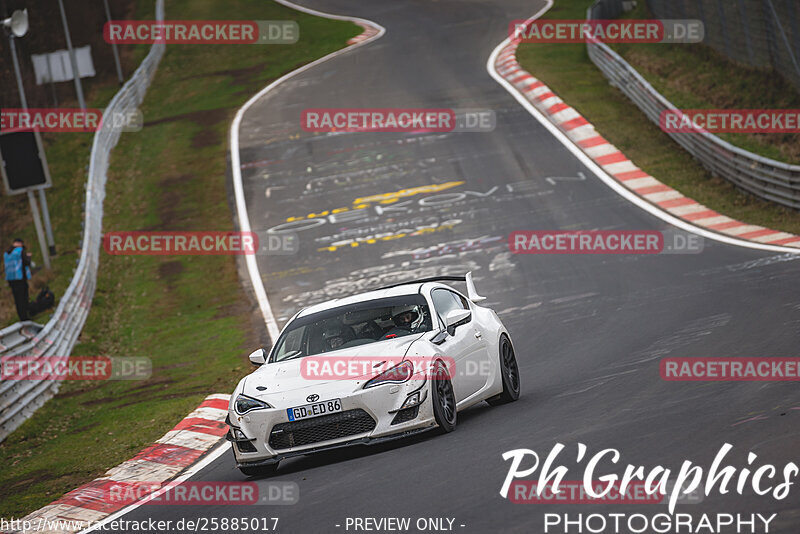 Bild #25885017 - Touristenfahrten Nürburgring Nordschleife (16.03.2024)