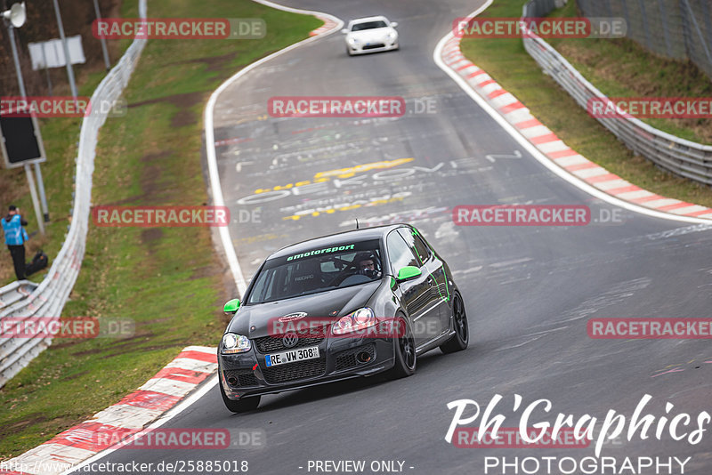 Bild #25885018 - Touristenfahrten Nürburgring Nordschleife (16.03.2024)