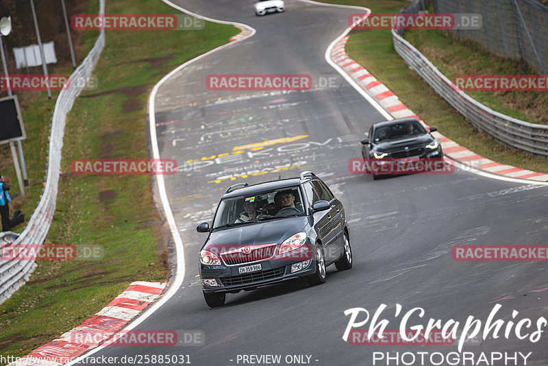 Bild #25885031 - Touristenfahrten Nürburgring Nordschleife (16.03.2024)