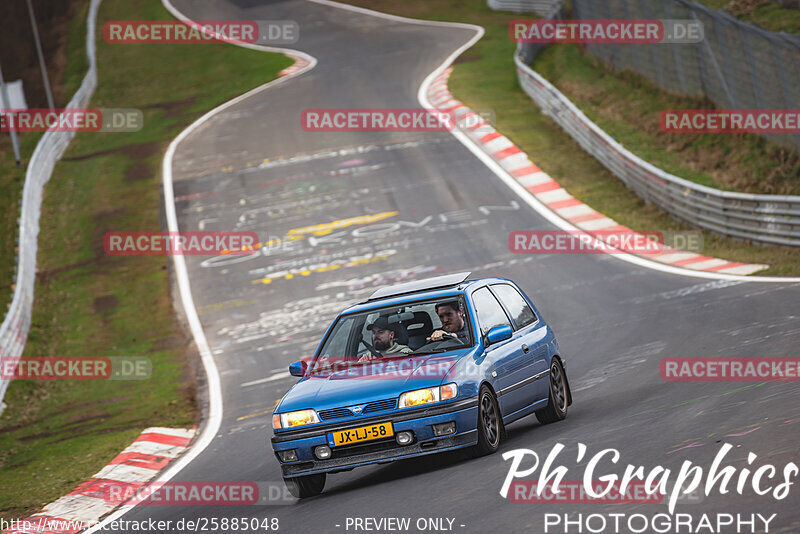 Bild #25885048 - Touristenfahrten Nürburgring Nordschleife (16.03.2024)