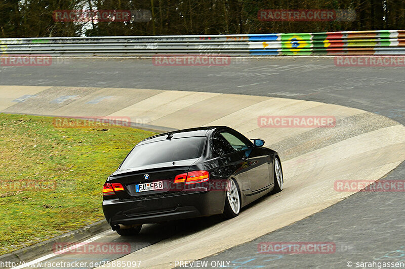 Bild #25885097 - Touristenfahrten Nürburgring Nordschleife (16.03.2024)