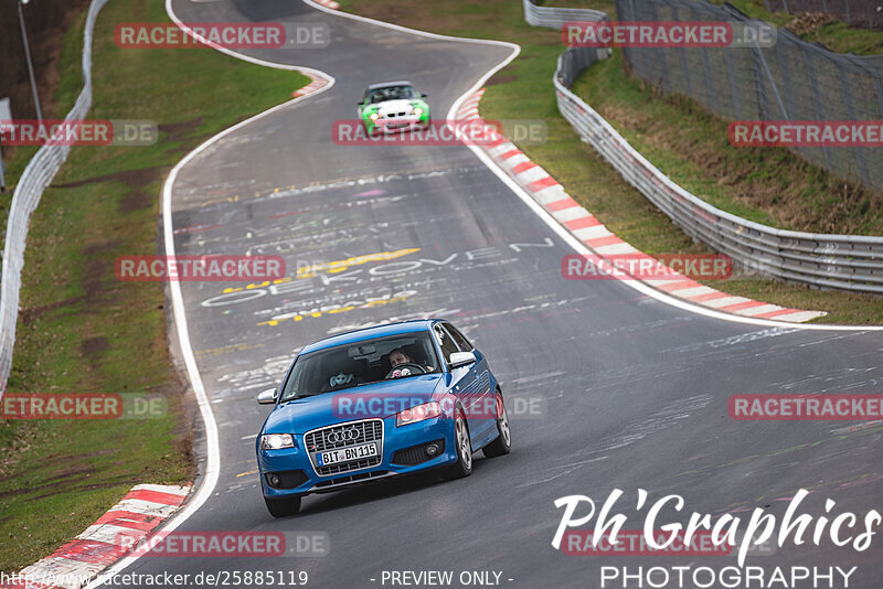 Bild #25885119 - Touristenfahrten Nürburgring Nordschleife (16.03.2024)