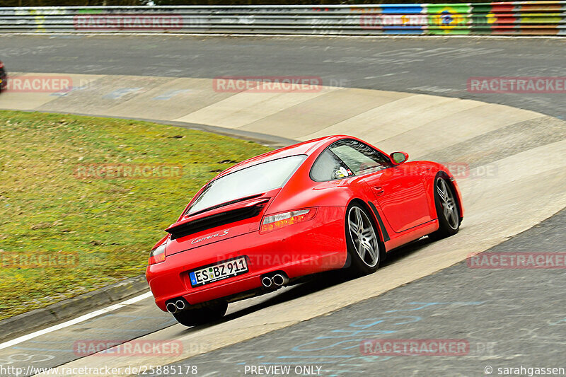 Bild #25885178 - Touristenfahrten Nürburgring Nordschleife (16.03.2024)