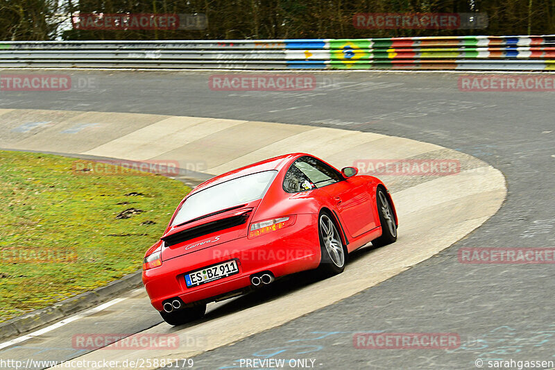 Bild #25885179 - Touristenfahrten Nürburgring Nordschleife (16.03.2024)