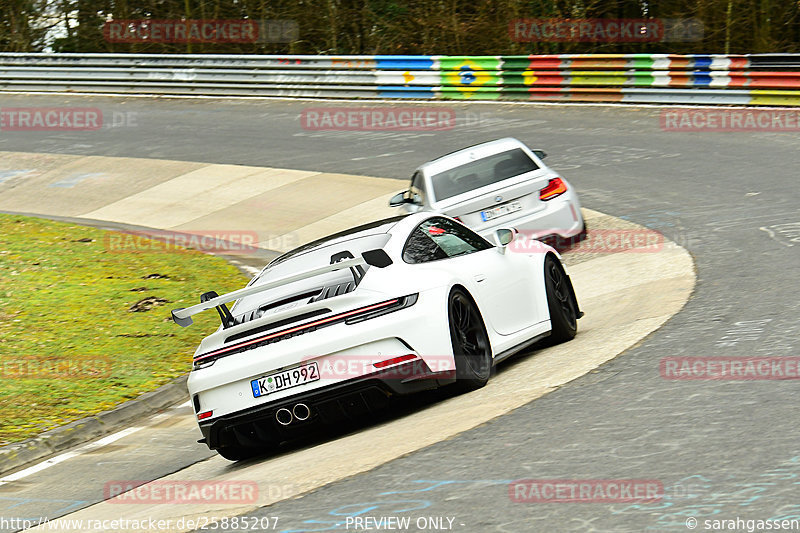 Bild #25885207 - Touristenfahrten Nürburgring Nordschleife (16.03.2024)