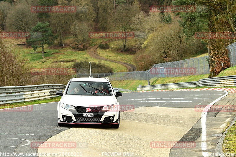 Bild #25885211 - Touristenfahrten Nürburgring Nordschleife (16.03.2024)