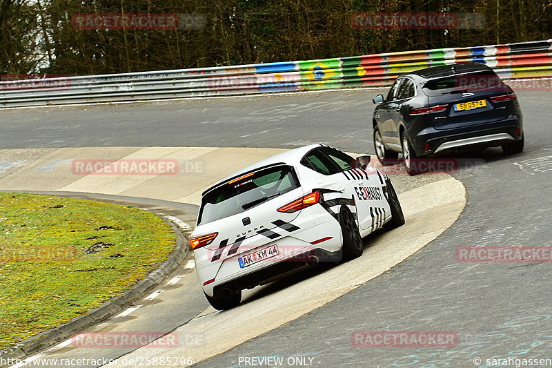 Bild #25885296 - Touristenfahrten Nürburgring Nordschleife (16.03.2024)