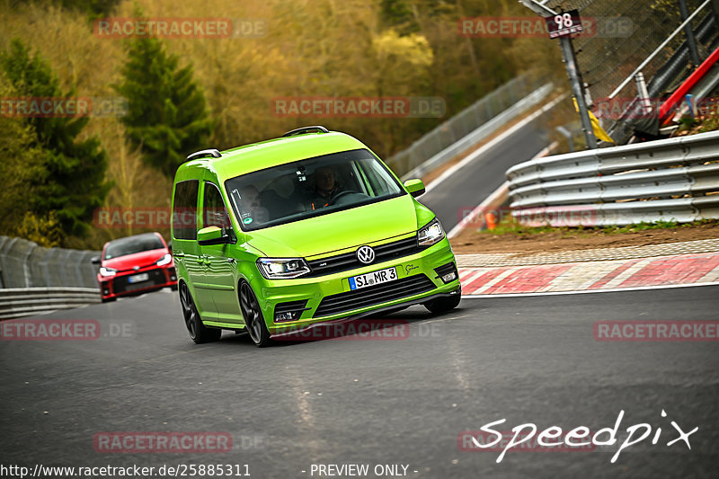 Bild #25885311 - Touristenfahrten Nürburgring Nordschleife (16.03.2024)