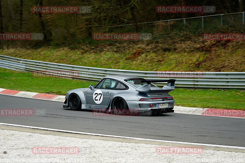 Bild #25885323 - Touristenfahrten Nürburgring Nordschleife (16.03.2024)