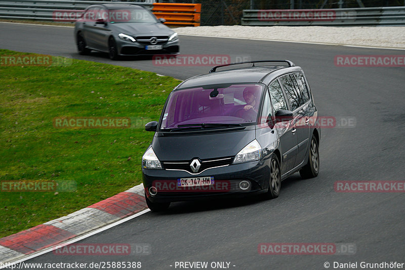 Bild #25885388 - Touristenfahrten Nürburgring Nordschleife (16.03.2024)