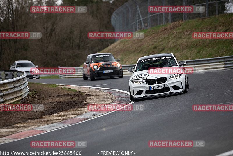 Bild #25885400 - Touristenfahrten Nürburgring Nordschleife (16.03.2024)