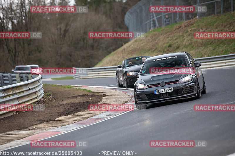 Bild #25885403 - Touristenfahrten Nürburgring Nordschleife (16.03.2024)