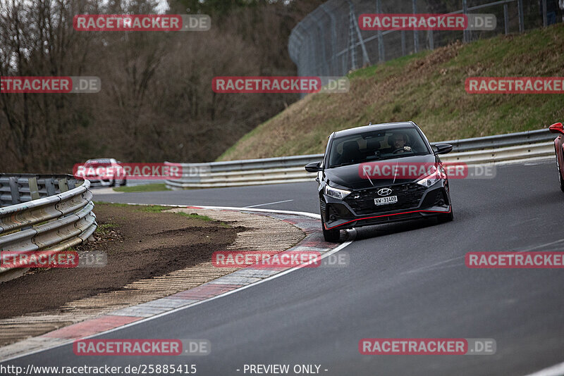 Bild #25885415 - Touristenfahrten Nürburgring Nordschleife (16.03.2024)