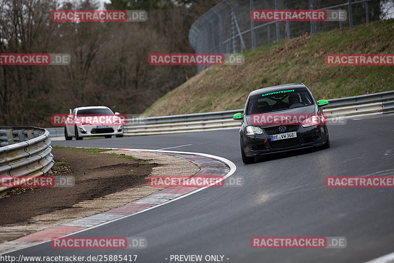 Bild #25885417 - Touristenfahrten Nürburgring Nordschleife (16.03.2024)