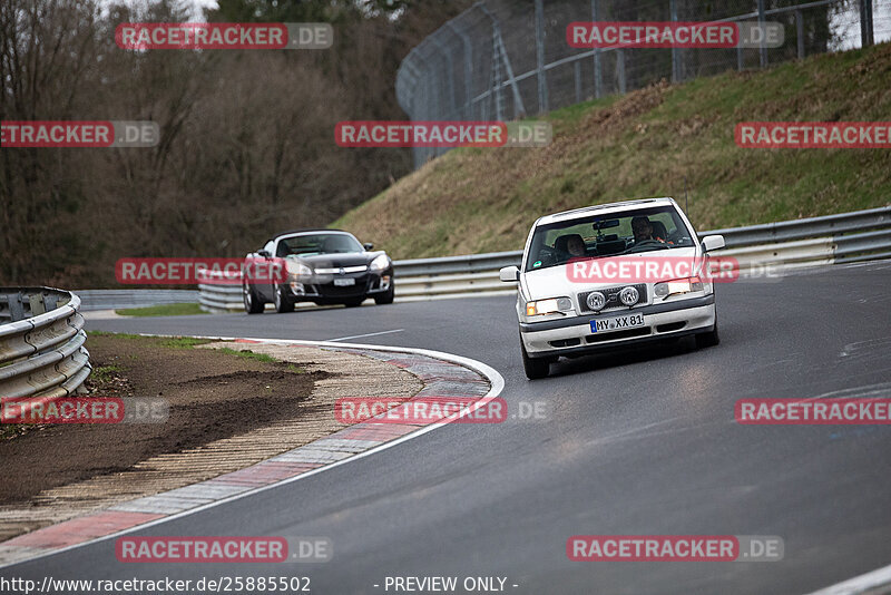 Bild #25885502 - Touristenfahrten Nürburgring Nordschleife (16.03.2024)