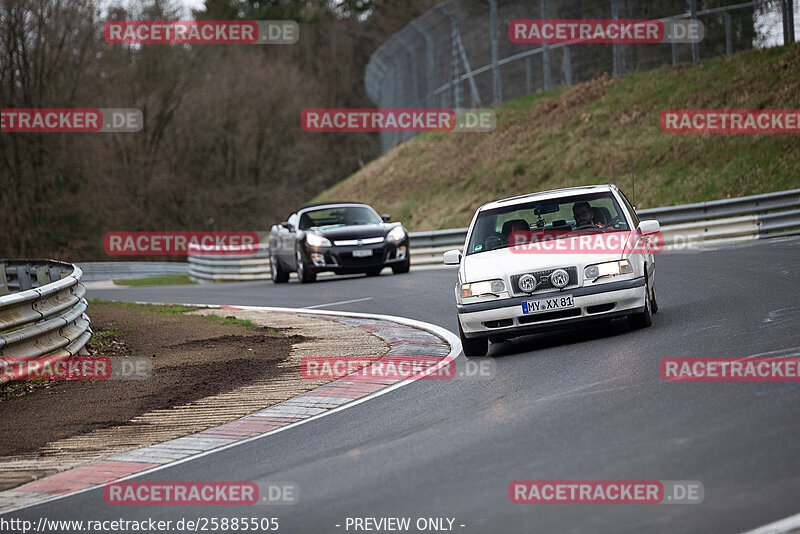 Bild #25885505 - Touristenfahrten Nürburgring Nordschleife (16.03.2024)