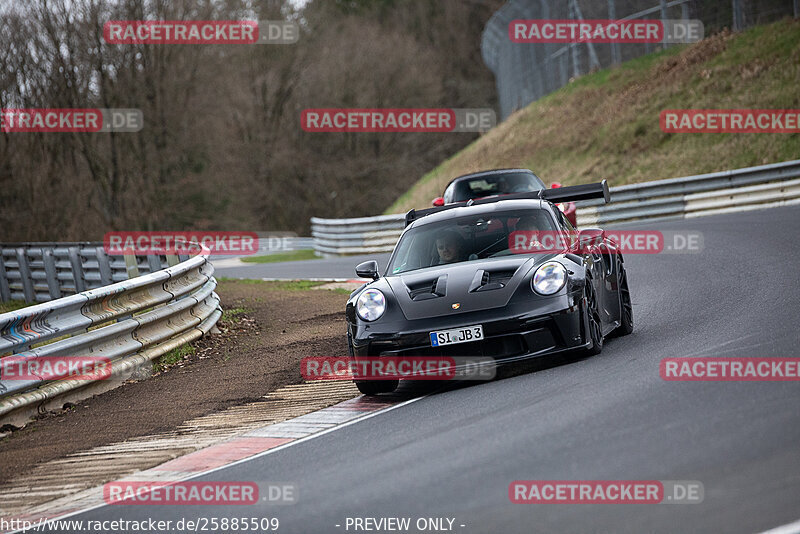 Bild #25885509 - Touristenfahrten Nürburgring Nordschleife (16.03.2024)