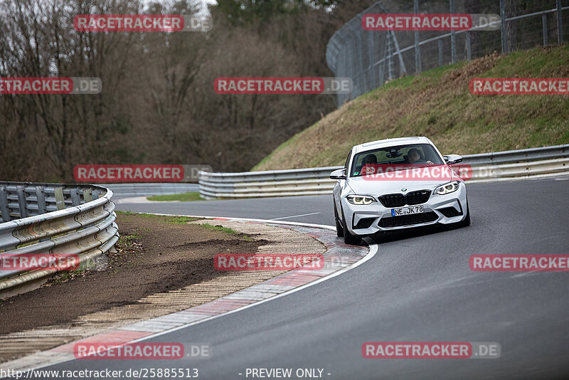 Bild #25885513 - Touristenfahrten Nürburgring Nordschleife (16.03.2024)