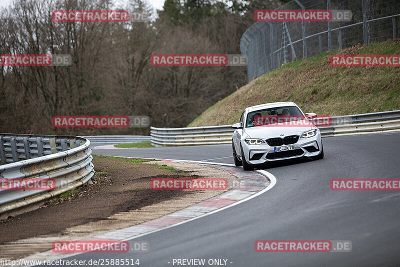 Bild #25885514 - Touristenfahrten Nürburgring Nordschleife (16.03.2024)