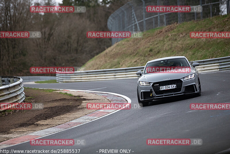 Bild #25885537 - Touristenfahrten Nürburgring Nordschleife (16.03.2024)