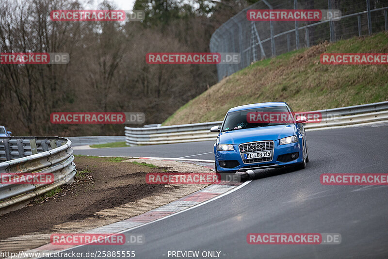 Bild #25885555 - Touristenfahrten Nürburgring Nordschleife (16.03.2024)