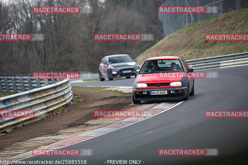 Bild #25885558 - Touristenfahrten Nürburgring Nordschleife (16.03.2024)