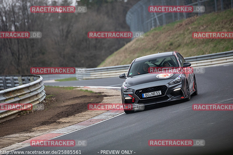 Bild #25885561 - Touristenfahrten Nürburgring Nordschleife (16.03.2024)