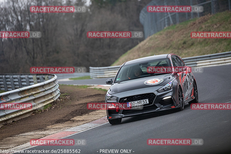 Bild #25885562 - Touristenfahrten Nürburgring Nordschleife (16.03.2024)