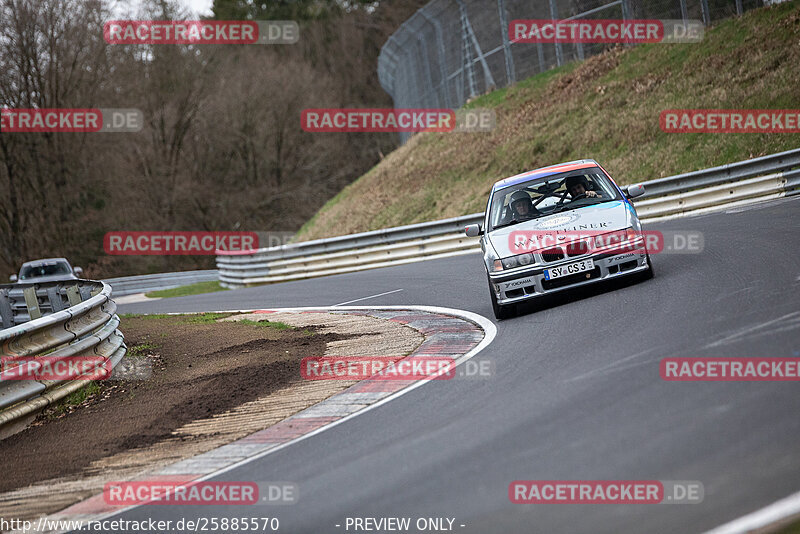 Bild #25885570 - Touristenfahrten Nürburgring Nordschleife (16.03.2024)