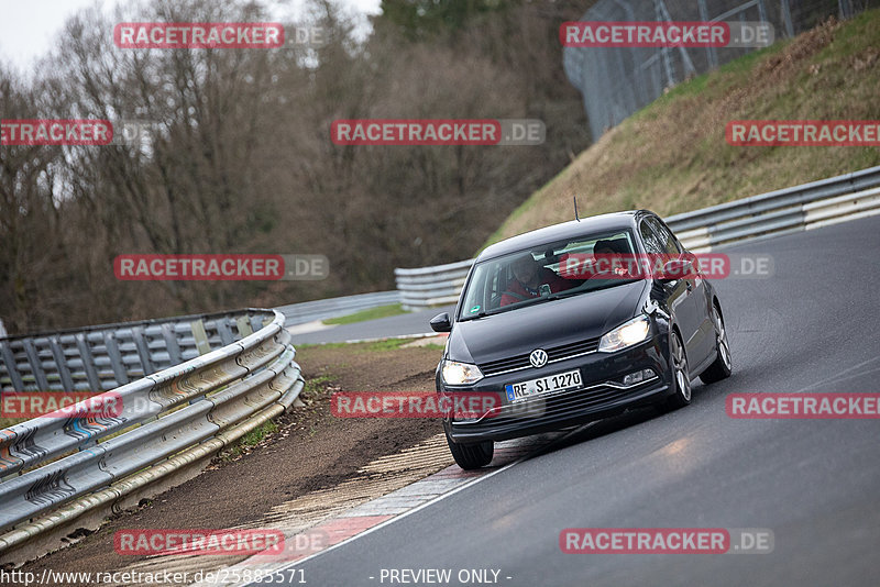 Bild #25885571 - Touristenfahrten Nürburgring Nordschleife (16.03.2024)