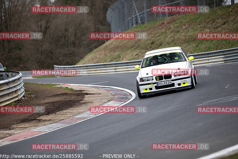 Bild #25885592 - Touristenfahrten Nürburgring Nordschleife (16.03.2024)