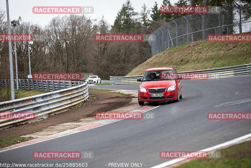 Bild #25885603 - Touristenfahrten Nürburgring Nordschleife (16.03.2024)