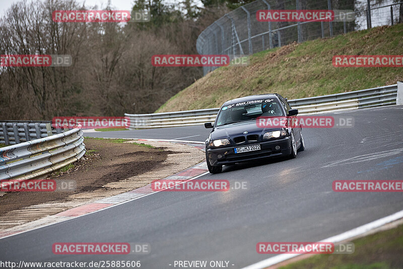 Bild #25885606 - Touristenfahrten Nürburgring Nordschleife (16.03.2024)