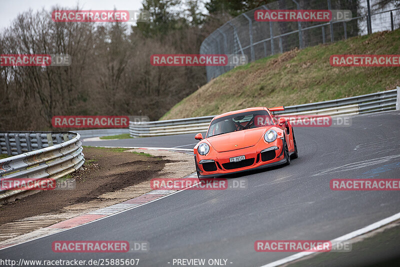 Bild #25885607 - Touristenfahrten Nürburgring Nordschleife (16.03.2024)