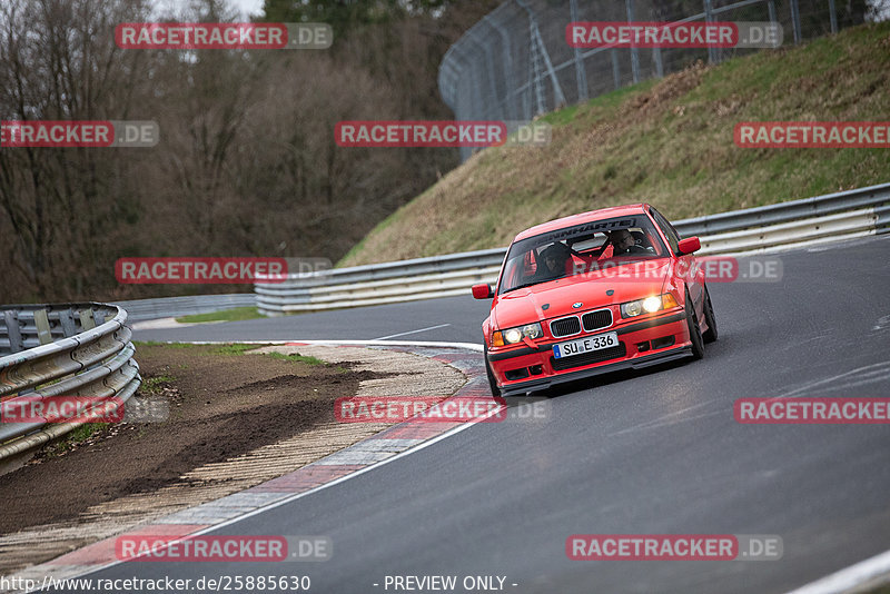 Bild #25885630 - Touristenfahrten Nürburgring Nordschleife (16.03.2024)