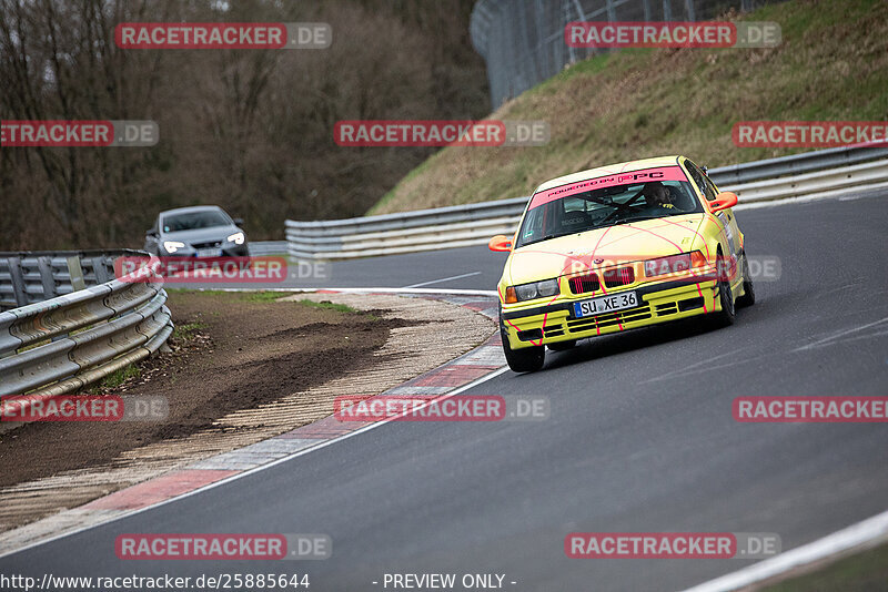 Bild #25885644 - Touristenfahrten Nürburgring Nordschleife (16.03.2024)