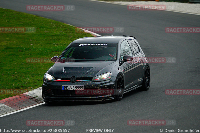 Bild #25885657 - Touristenfahrten Nürburgring Nordschleife (16.03.2024)