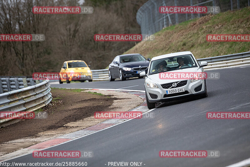 Bild #25885660 - Touristenfahrten Nürburgring Nordschleife (16.03.2024)