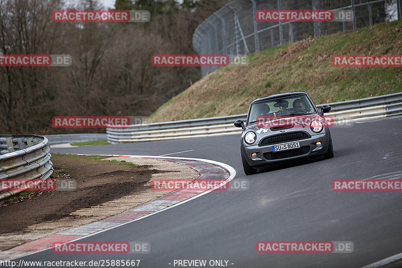 Bild #25885667 - Touristenfahrten Nürburgring Nordschleife (16.03.2024)