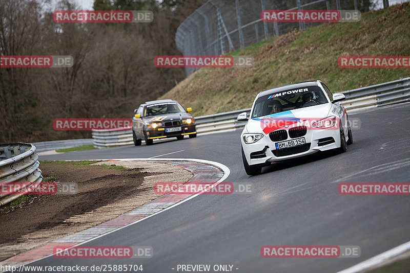 Bild #25885704 - Touristenfahrten Nürburgring Nordschleife (16.03.2024)