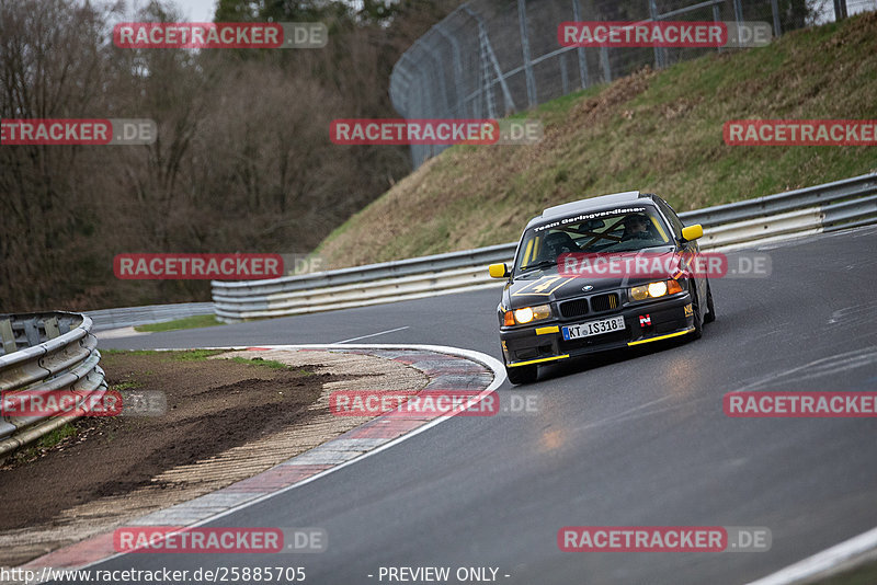 Bild #25885705 - Touristenfahrten Nürburgring Nordschleife (16.03.2024)