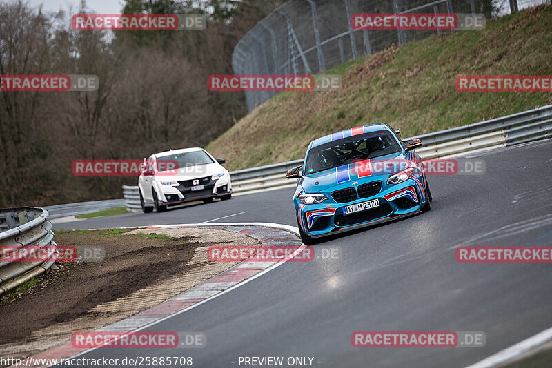 Bild #25885708 - Touristenfahrten Nürburgring Nordschleife (16.03.2024)