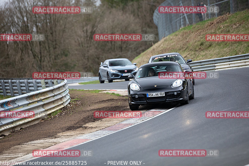 Bild #25885725 - Touristenfahrten Nürburgring Nordschleife (16.03.2024)