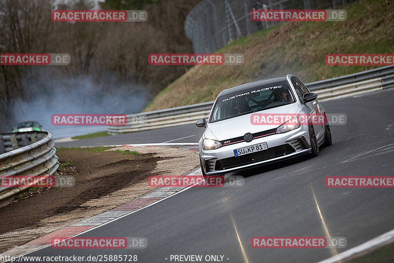 Bild #25885728 - Touristenfahrten Nürburgring Nordschleife (16.03.2024)