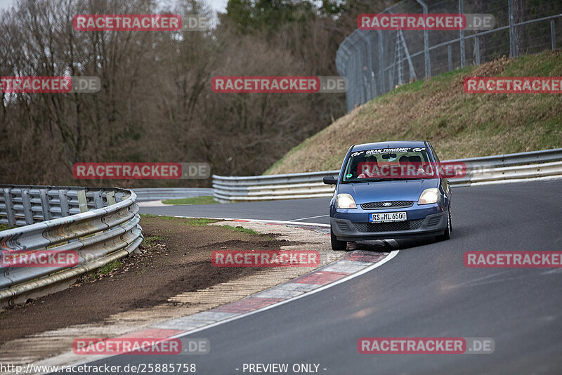 Bild #25885758 - Touristenfahrten Nürburgring Nordschleife (16.03.2024)