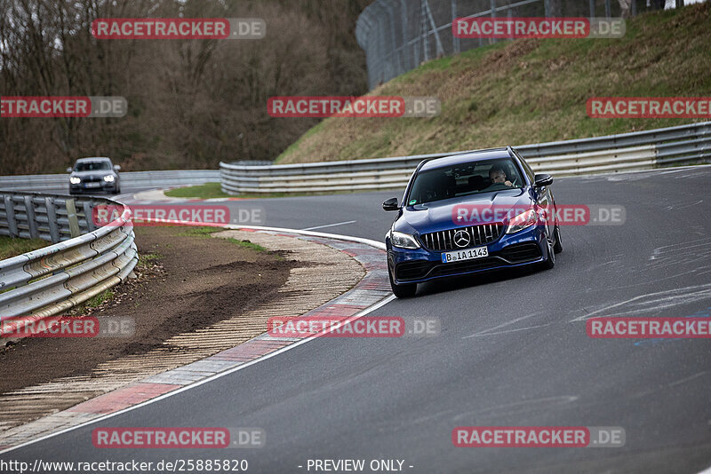 Bild #25885820 - Touristenfahrten Nürburgring Nordschleife (16.03.2024)