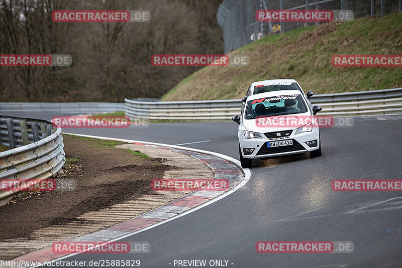 Bild #25885829 - Touristenfahrten Nürburgring Nordschleife (16.03.2024)